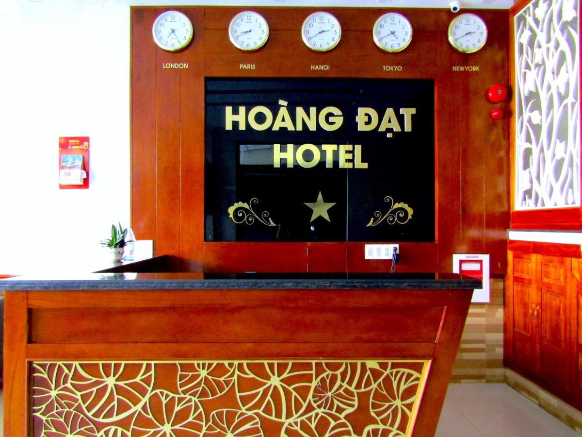 Hoang Dat Hotel Dong Hoi Bagian luar foto